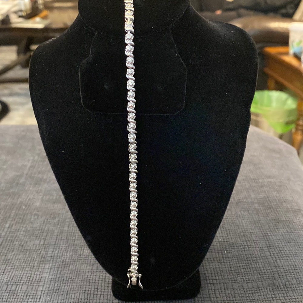 Vintage Sterling Silver Bracelet